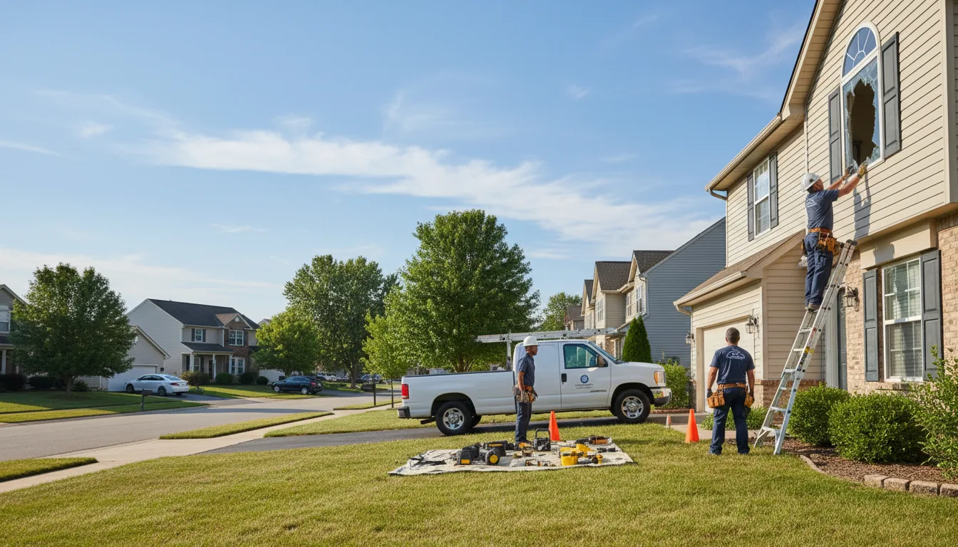 Expert window installer providing residential service in Toluca, IL